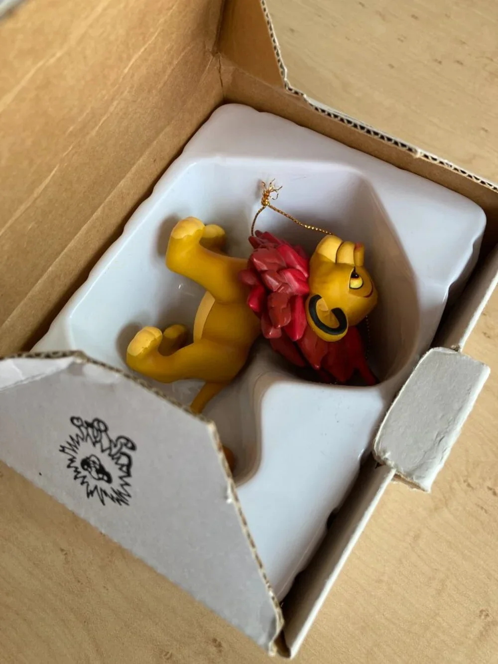 Disney Simba Ornament